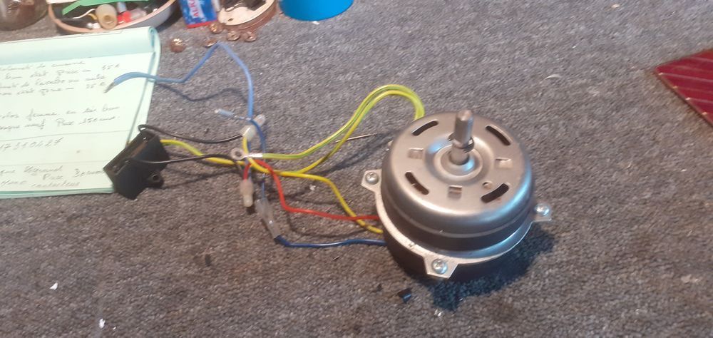 MOTEUR ELECTRIQUE Bricolage