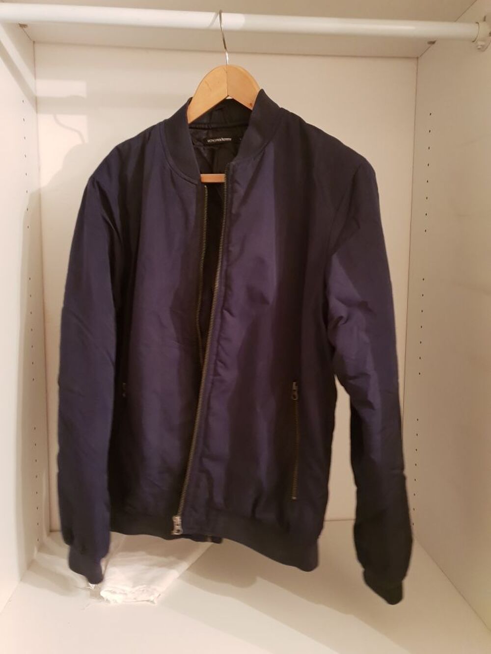 blouson bleu marine Vêtements