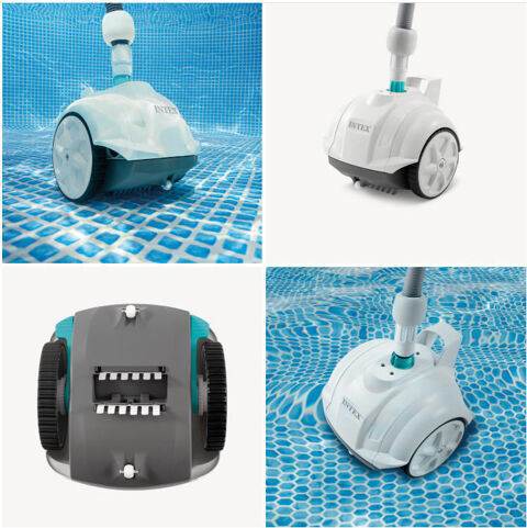 Robot aspirateur de fond ZX50 INTEX 50 Lantriac (43)