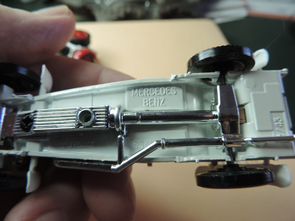 SOLIDO - MERCEDEZ-BENZ SSK - 1927 - Echelle : 1/43 &egrave;me. 