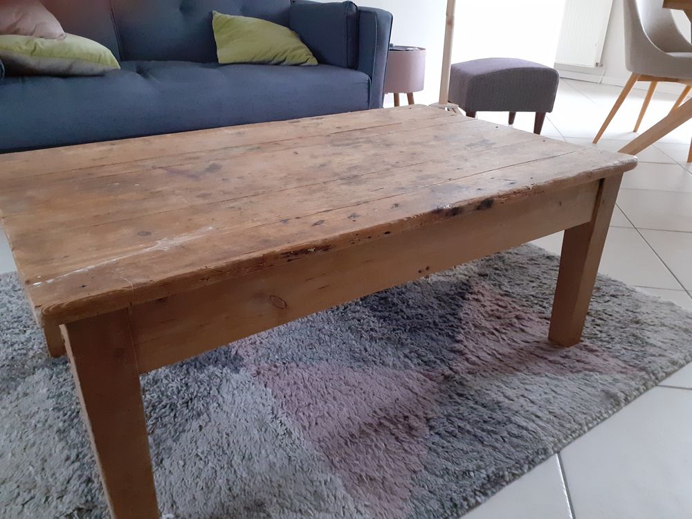 Table basse de ferme Meubles