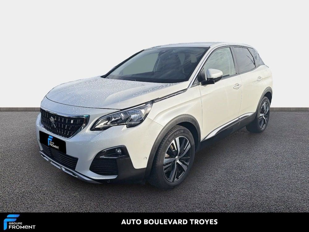 3008 Puretech 130ch S&S BVM6 Allure 2019 occasion 10600 Barberey-Saint-Sulpice