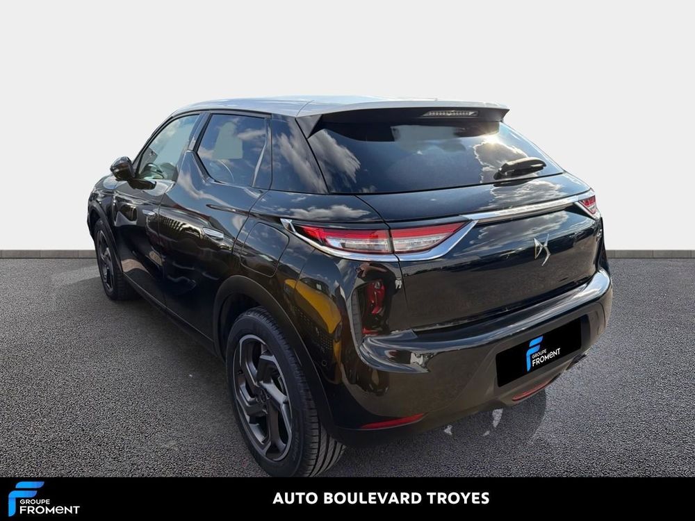 C3 DS3 Crossback PureTech 130 EAT8 Grand Chic 2019 occasion 10600 Barberey-Saint-Sulpice