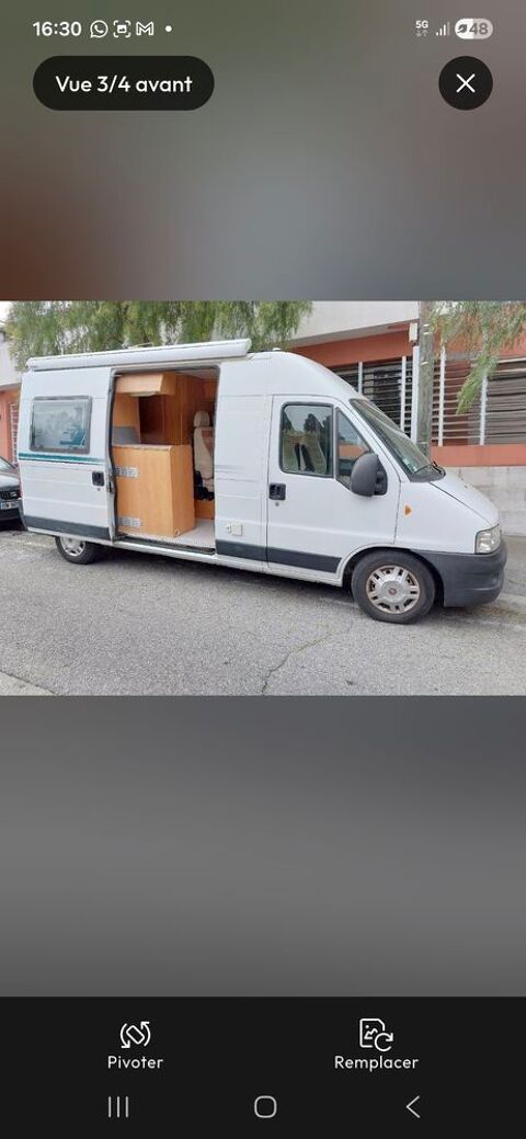 KNAUS Camping car 2005 occasion Nice 06200