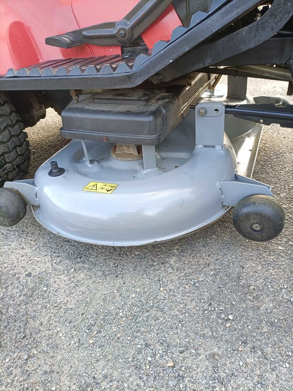 tracteur tondeuse Honda Jardin