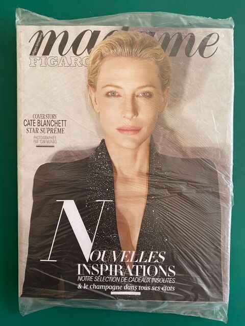 MADAME FIGARO NEUF n�22790 17/11/2017 Cate Blanchett  10 Jou�-l�s-Tours (37)