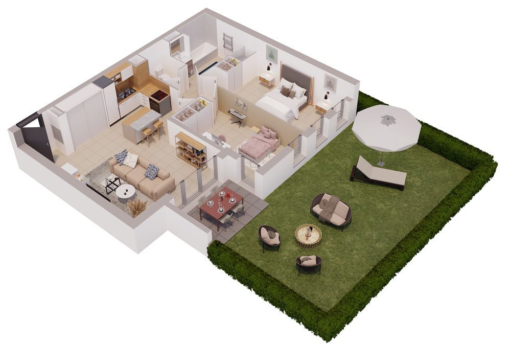 Vente Appartement Appartement 83m² à Sénas Sénas