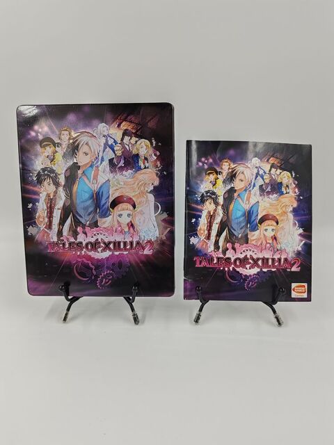 Jeu PS3 Playstation 3 Tales of Xillia 2 Steelbook complet 25 Vulbens (74)