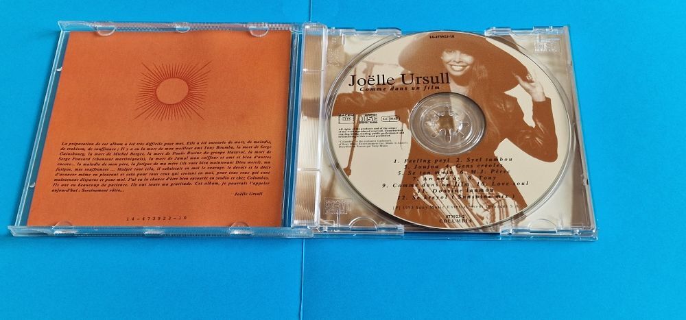 JO&Euml;LLE URSULL CD CD et vinyles
