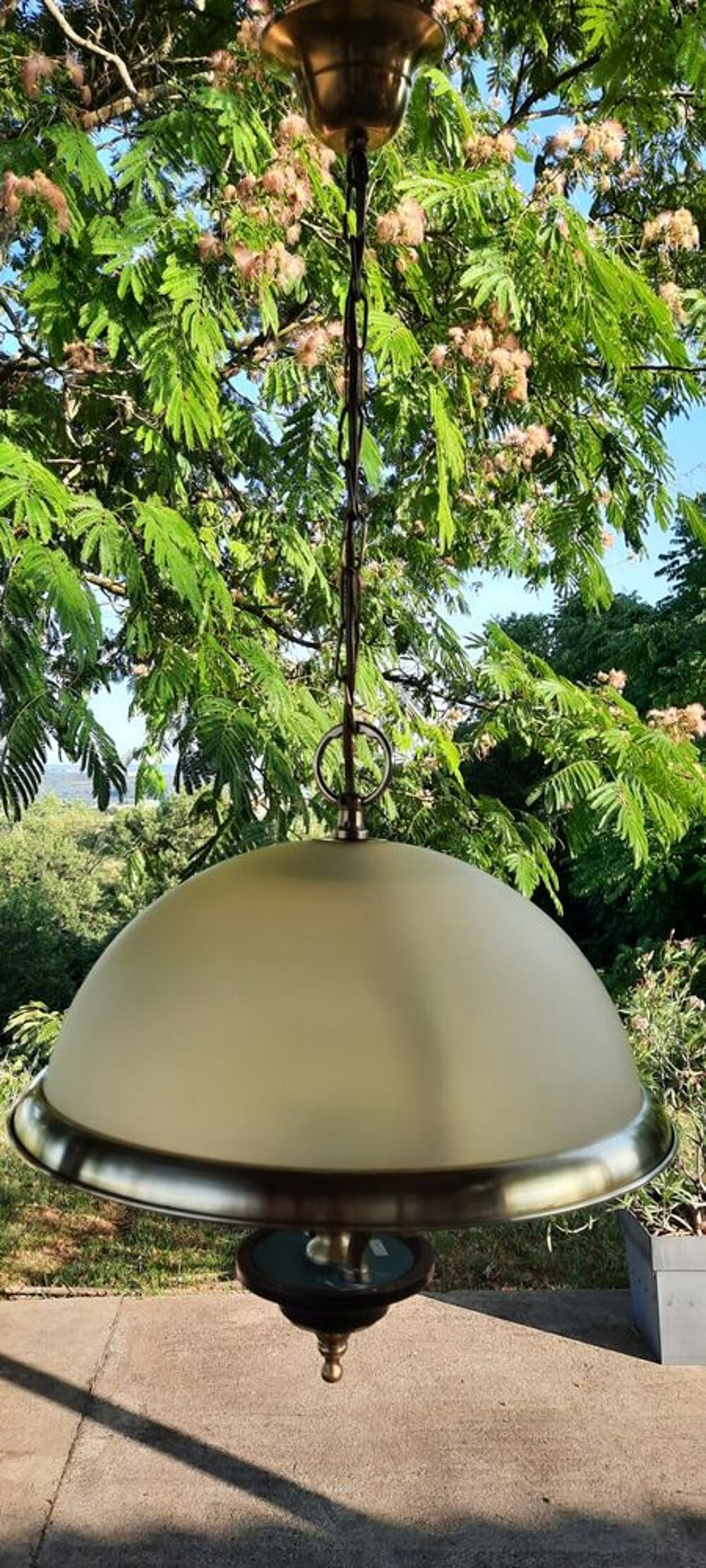 LUMINAIRE VINTAGE Décoration