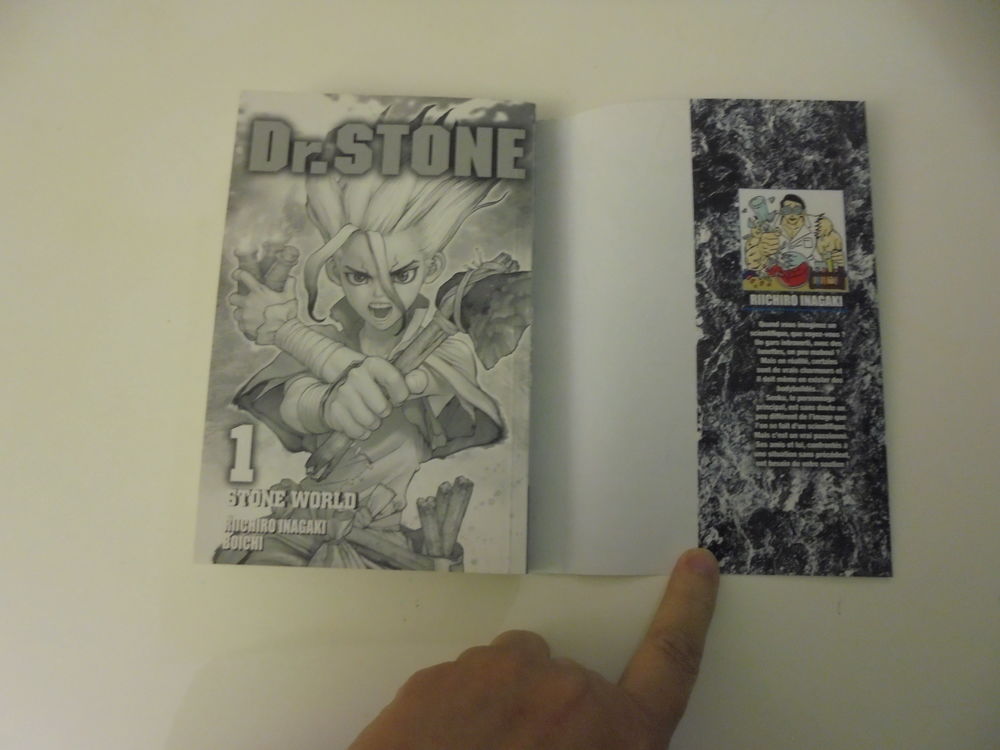 Dr Stone - 1 Stone World (108) Livres et BD