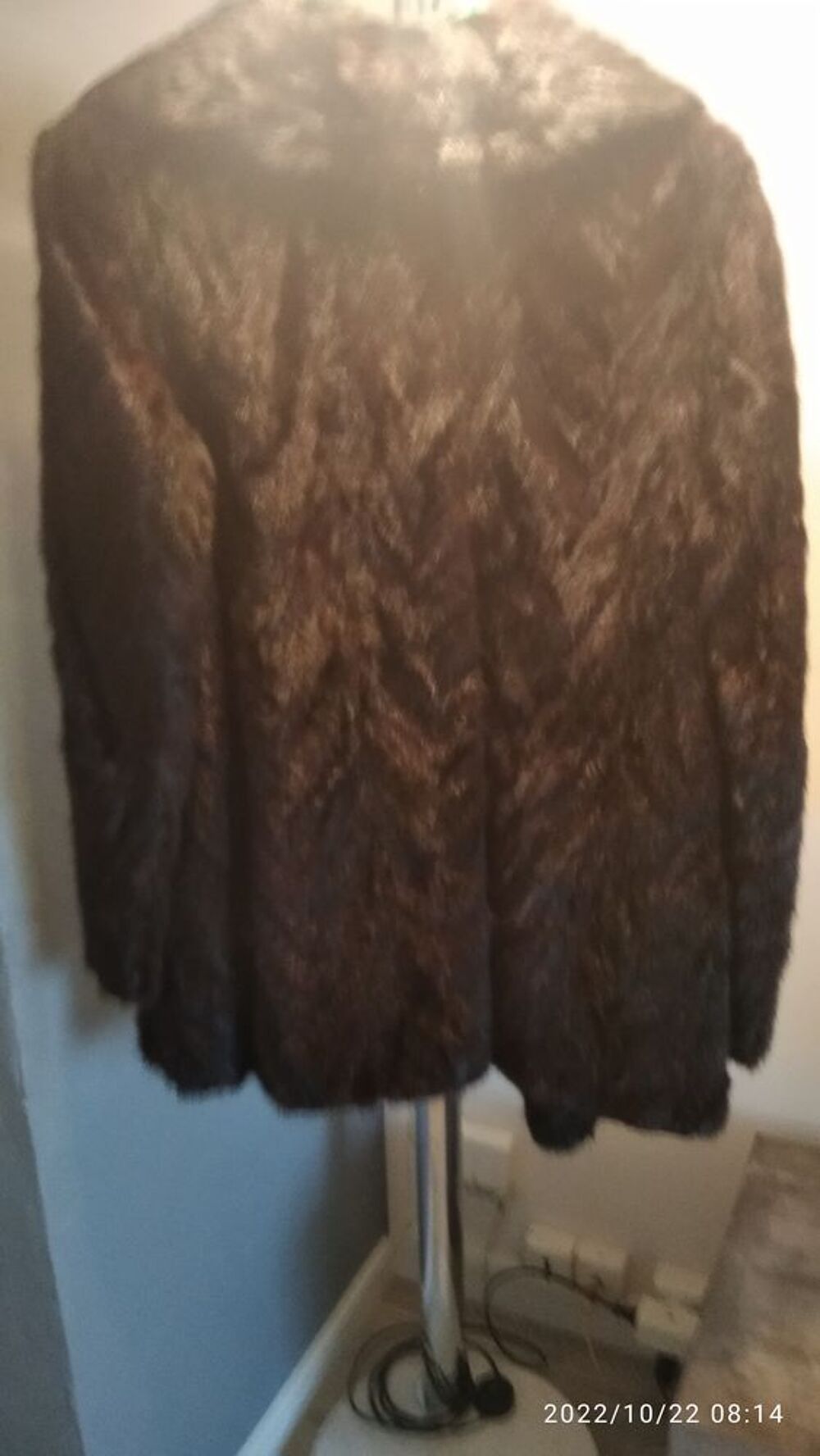 Veste Vison Vêtements
