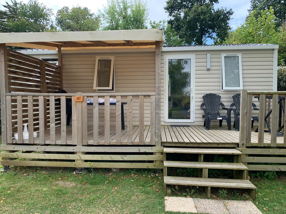   Mobil-home  Saint-Georges-De-Didonne 1 km de la plage  Poitou-Charentes, Saint-Georges-de-Didonne (17110)