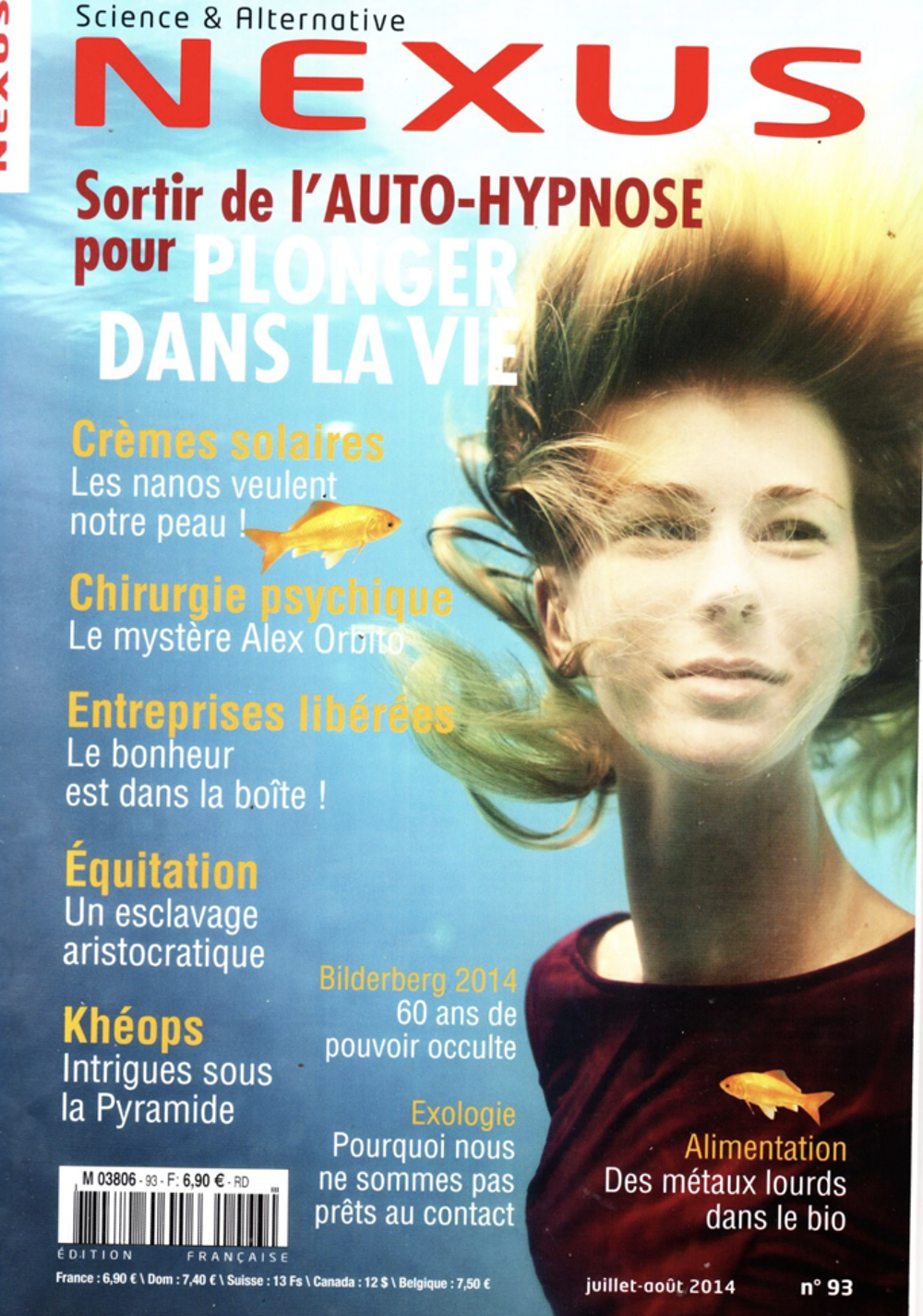 MARTINIQUE : REVUES NEXUS OCCASION Livres et BD