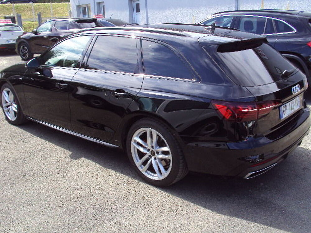 A4 Avant 40 TFSI 204 S tronic 7 Quattro S Edition 2023 occasion 60100 Creil
