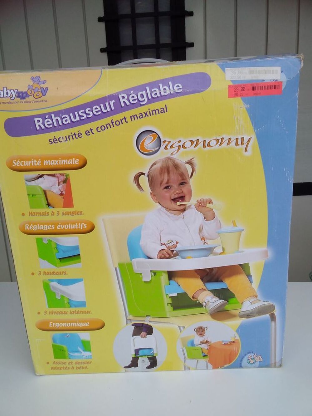 Rehausseur de chaise Mobilier enfants