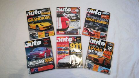 MAGAZINES  SPORT AUTO  20 Tignieu-Jameyzieu (38)