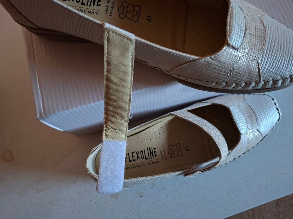 BALLERINES BLANCHES Chaussures