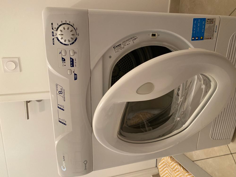 S&egrave;che linge Electroménager