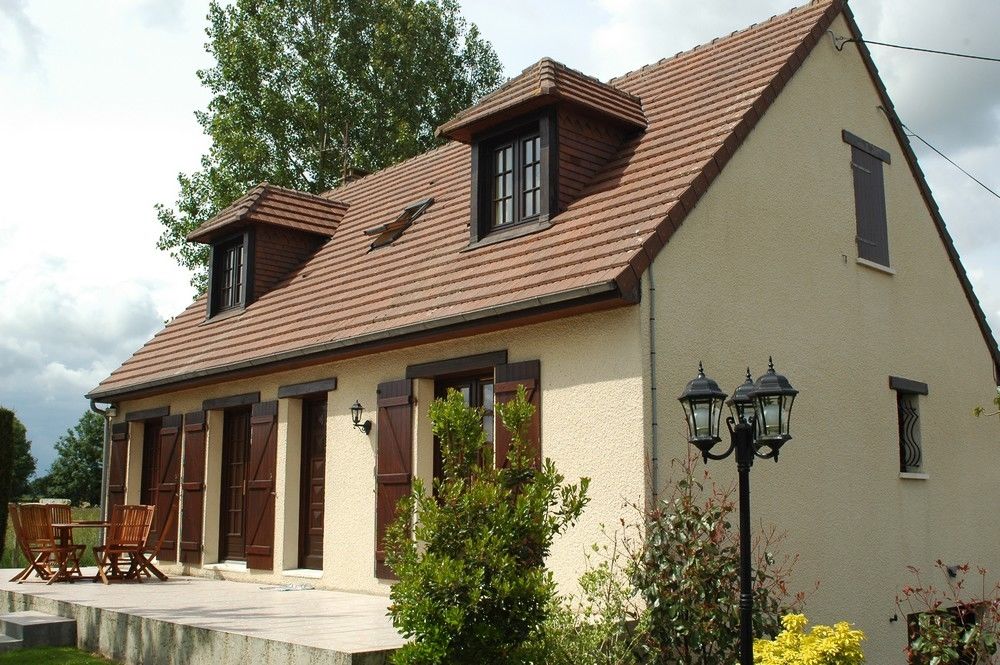   grande chambre en campagne + TV 80 cms Basse-Normandie, Saint-Paul-du-Vernay (14490)