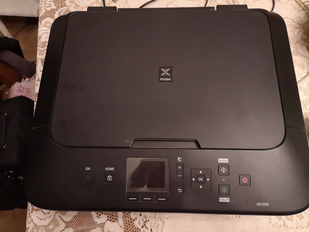Imprimante CANON MG 5550 Matériel informatique