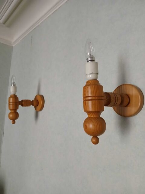 paire d appliques scandinaves 50 Paris 9 (75)
