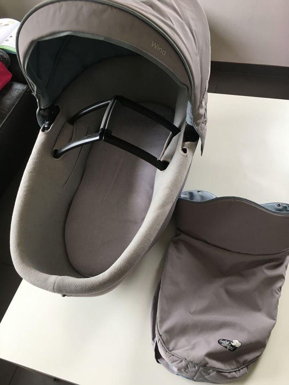 Poussette + nacelle +cosy de marque B&eacute;b&eacute; Confort Puériculture
