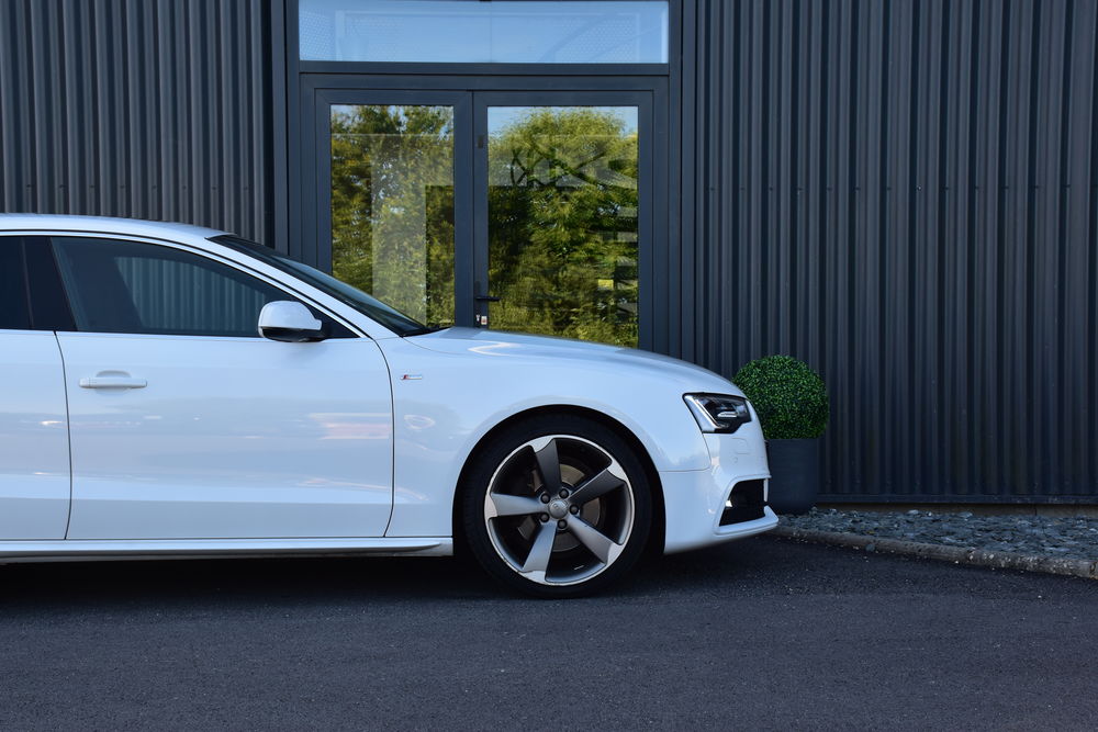 A5 Sportback 2.0 TDI 190 S tronic 7 Quattro S Line 2017 occasion 56300 Pontivy