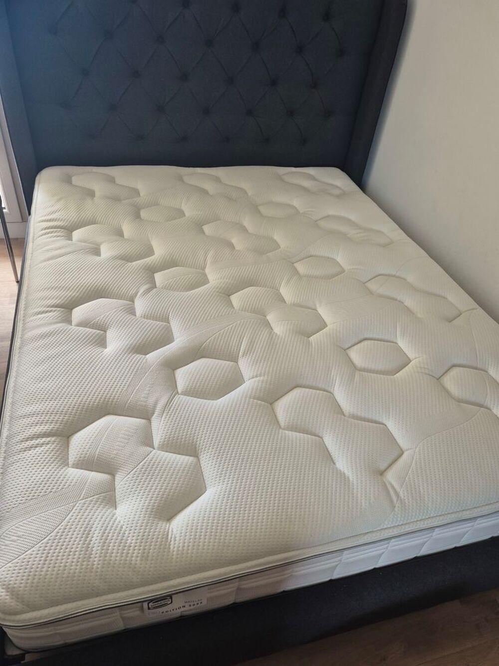 Matelas Hybride Ressorts Simmons 160*200 laine d'Alpaga Meubles
