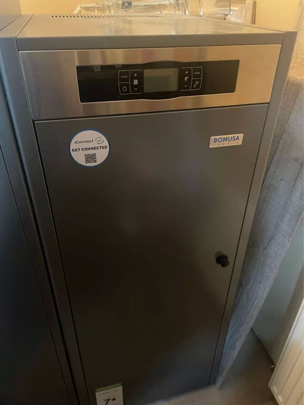 Chaudi&egrave;re &agrave; pellet Domusa pack unit BC 16 BT 200K pour radia Electroménager