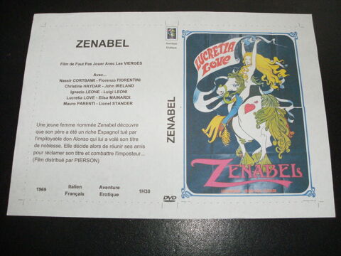 Film :   Zenabel   35 Saint-M�dard-en-Jalles (33)