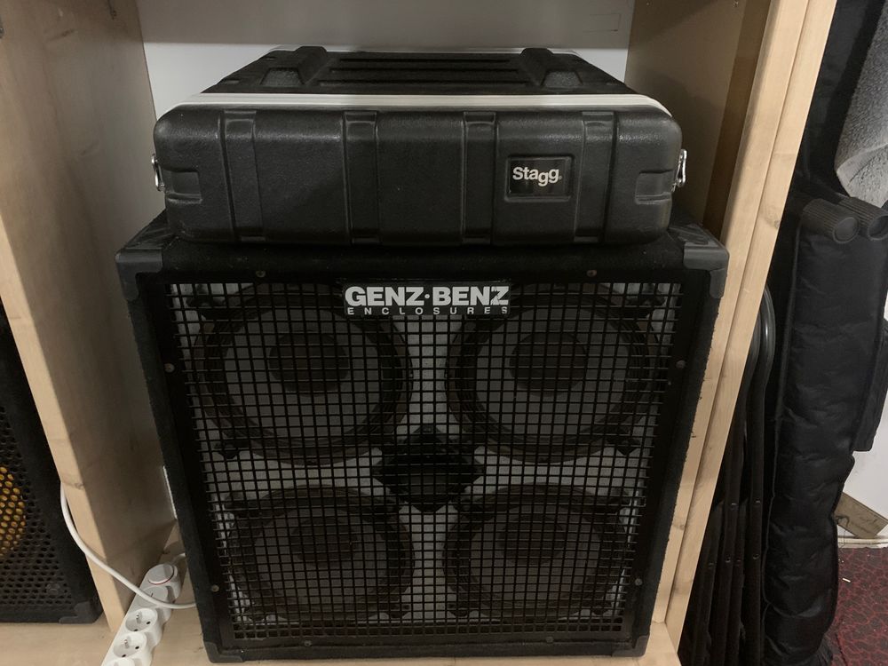 HARTKE 5500 + Baffles GENZ BENZ410 Instruments de musique