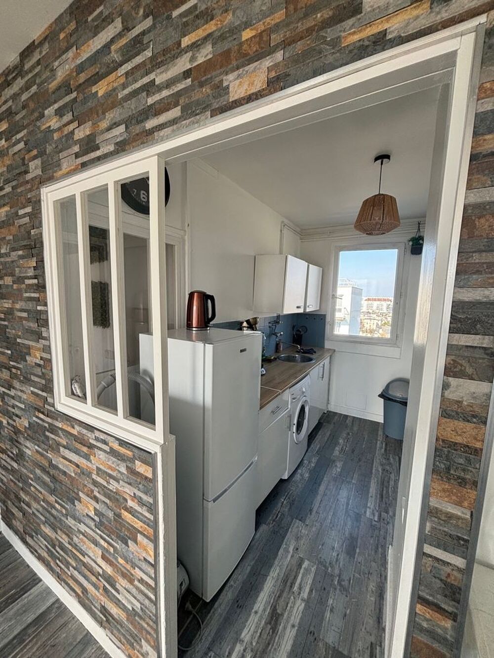 Location Appartement T3 Meublé Fort de Tourneville - LeTétris Le havre
