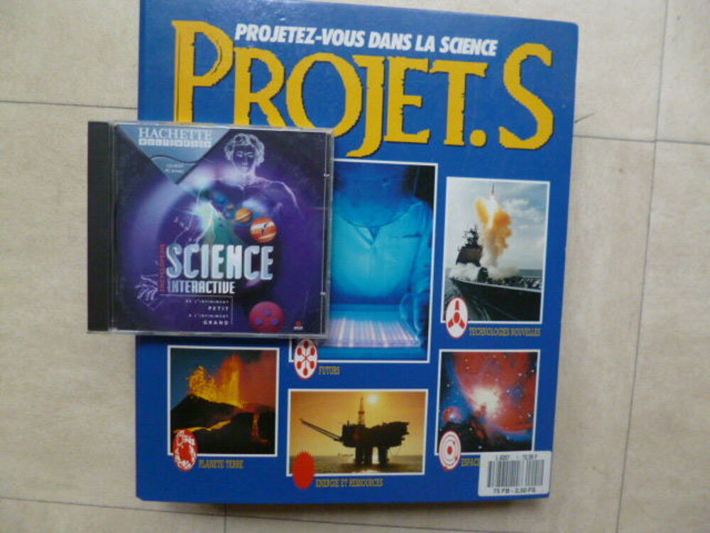  - FAST FORWARD cours d'anglais, la science .....
Livres et BD