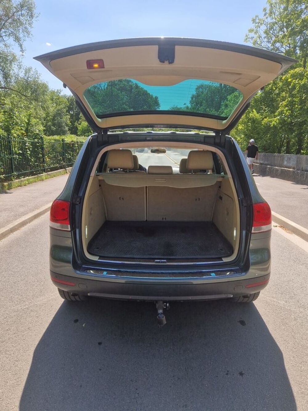 Touareg R5 TDI Carat Tiptronic A 2006 occasion 95530 La Frette-sur-Seine