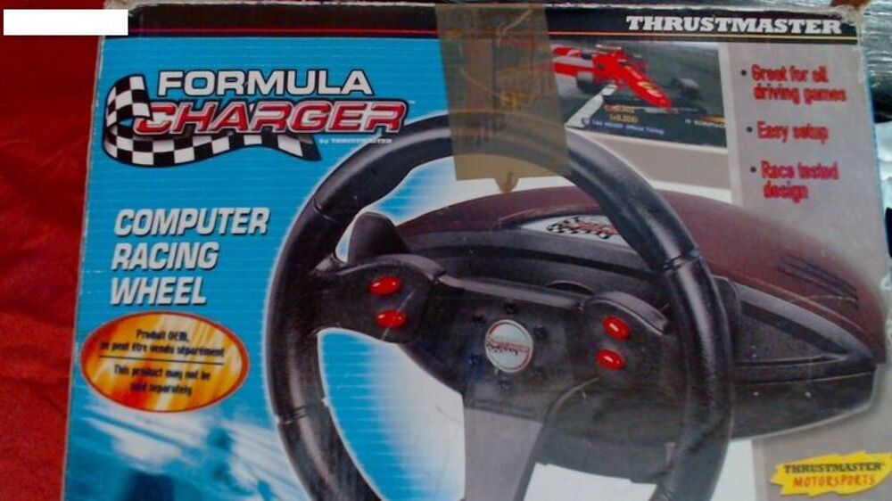 Volant jeux video pour pc Consoles et jeux vidéos