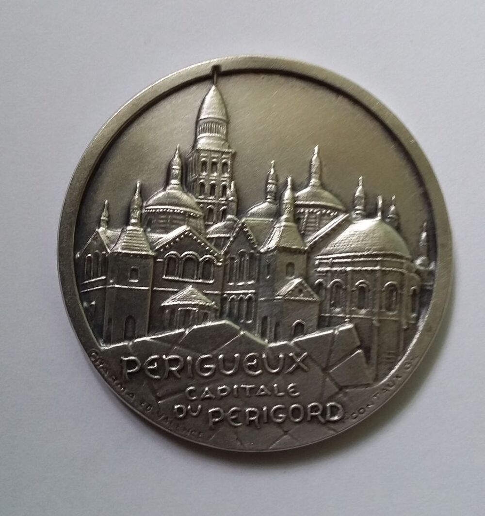 M&eacute;daille de P&eacute;rigueux ( Dordogne ) 