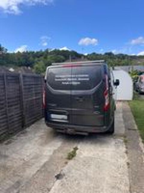 Transit Custom TRANSIT CUSTOM CA 300 L1H1 2.0 ECOBLUE 170 BVA LIMITED 2018 occasion 60320 B&eacute;thisy-Saint-Pierre