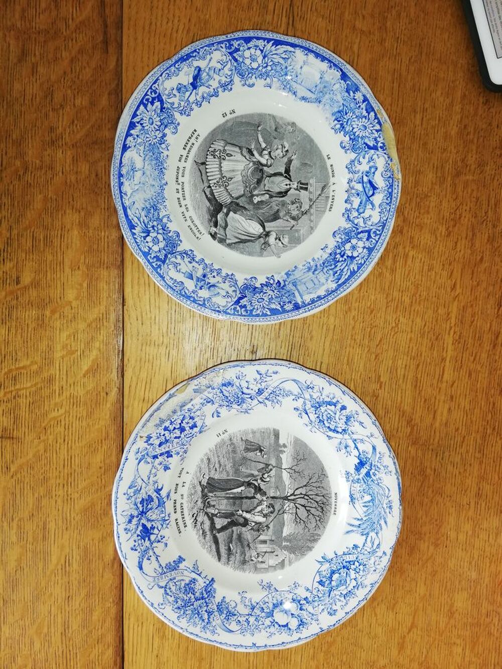 ASSIETTES ANCIENNES 