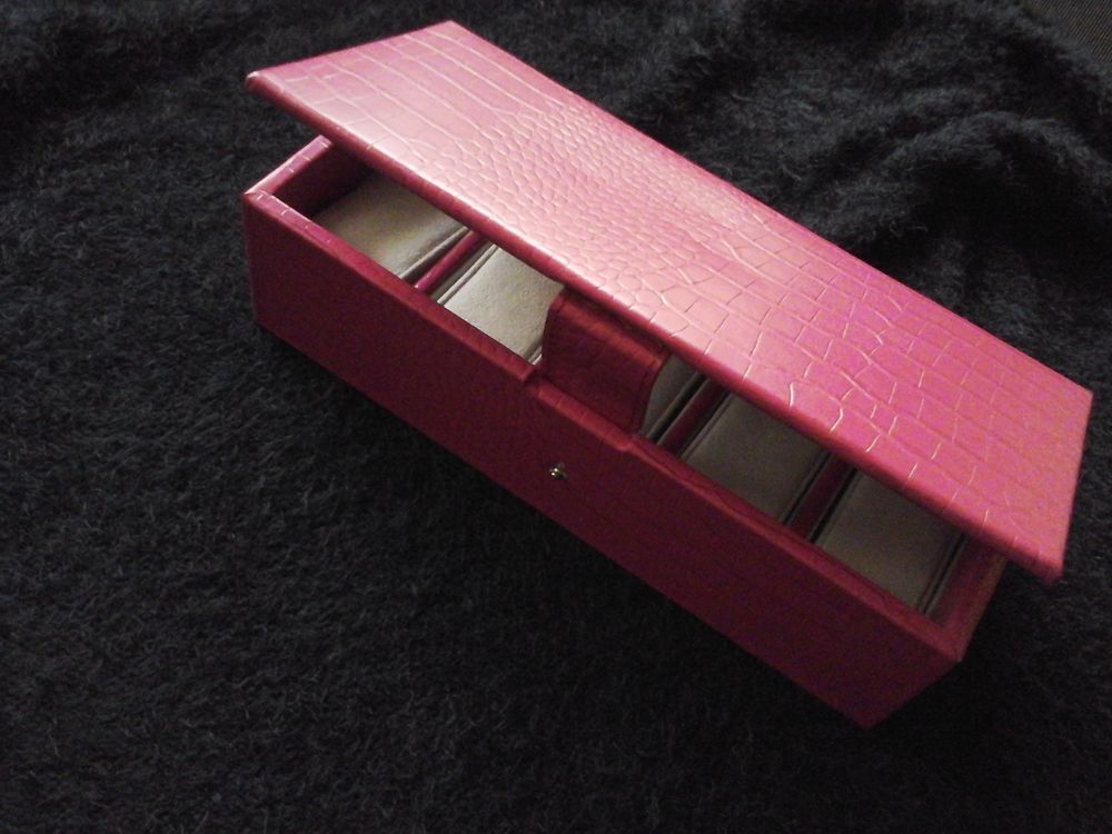 Coffret cuir pour montres Bijoux et montres