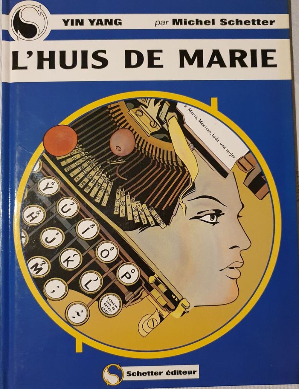 BD L huis de Marie de Michel schetter Livres et BD