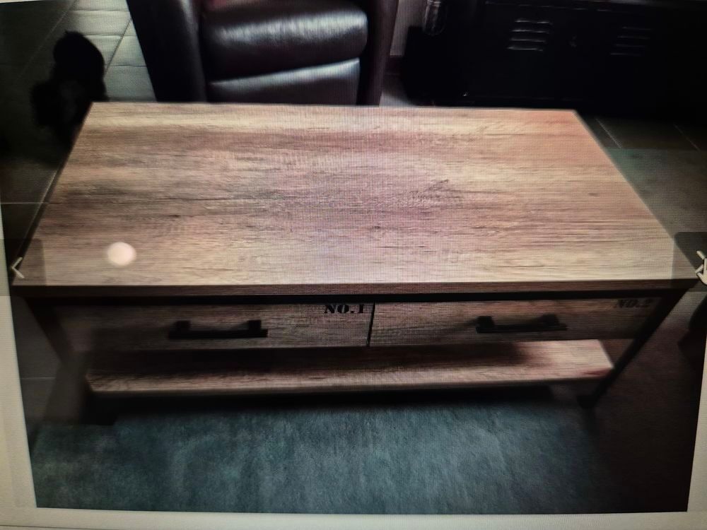 Table basse style industriel Meubles