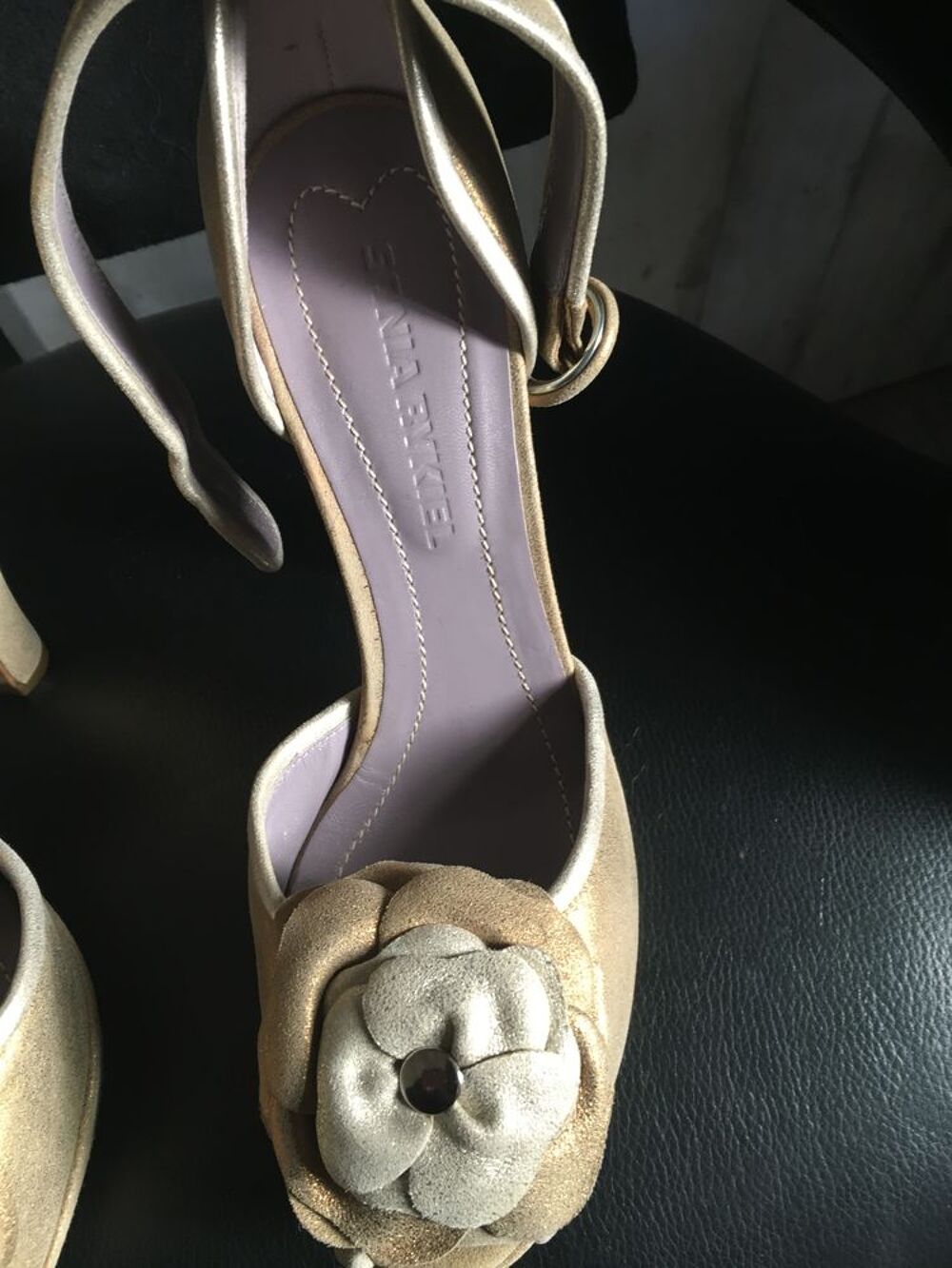 Escarpin chic jamais port&eacute;es &eacute;tat neuf Chaussures
