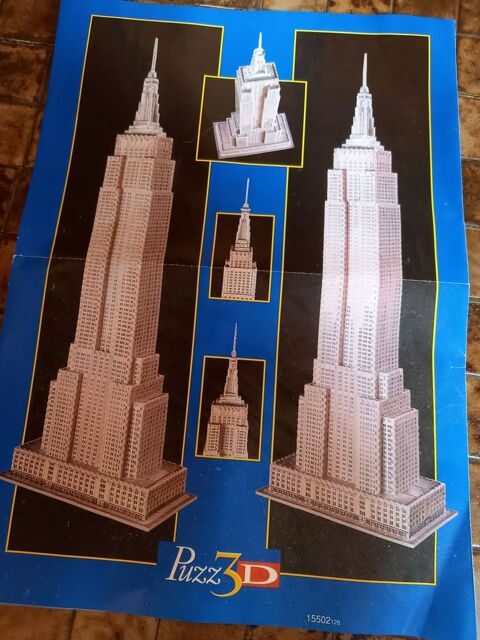 puzzle 3D Empire State Building 10 Goulien (29)