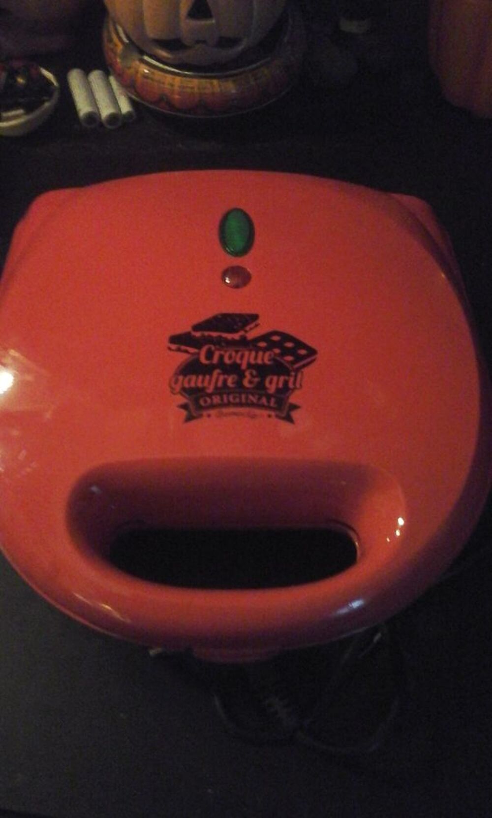 Appareil grill gauffre croque raclette neuf Décoration