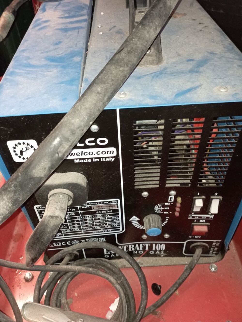 POSTE A SOUDER MIG Bricolage