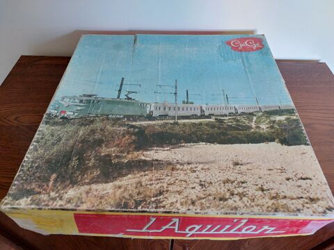 Train G�g� l'Aquilon �lectrique Vintage  25 Antony (92)
