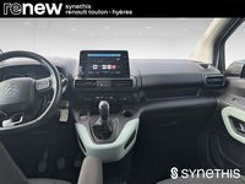 Berlingo Taille M BlueHDi 100 S&S BVM Shine 2020 occasion 83160 La Valette-du-Var