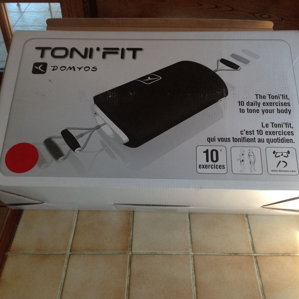 appareil de tonification Toni'fit Sports