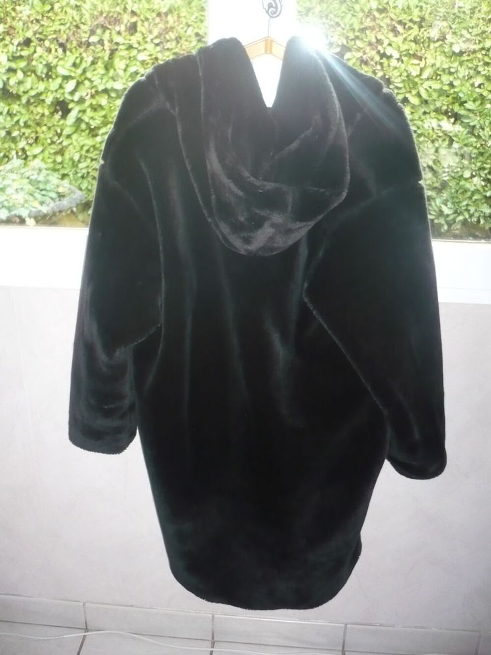 MANTEAU FEMME NOIR Vêtements